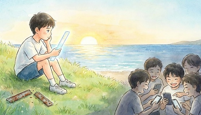 「かっこいい」という物差し｜本物の強さと偽物の強さ